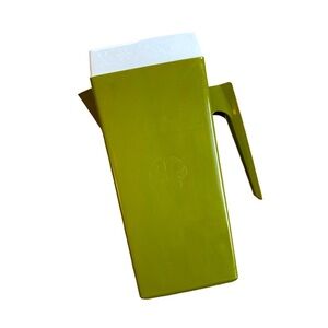 Vintage 1970s Plastic Small Green Pitcher